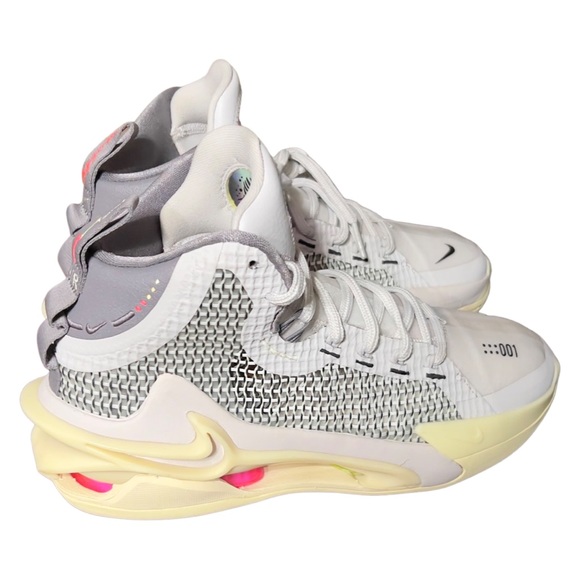 Nike Air Zoom GT Jump 'Vast Grey/Lemon Wash/Lime Ice/Gunsmoke CZ9907-002 - Picture 14 of 16